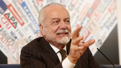 Napoli başkanının yargılanması istendi!