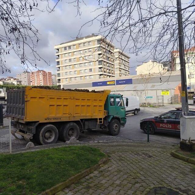 Kaçak hafriyata 647 bin lira ceza