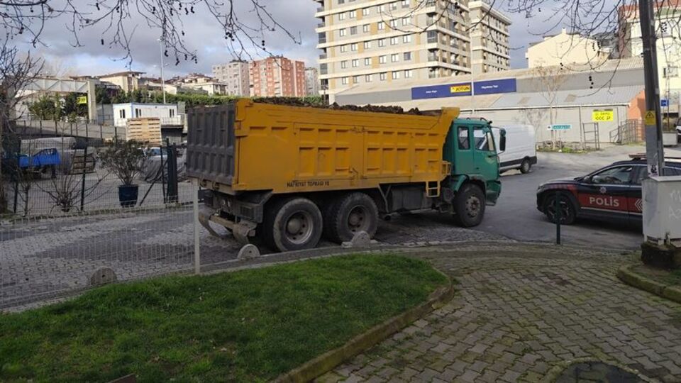 Kaçak hafriyata 647 bin lira ceza