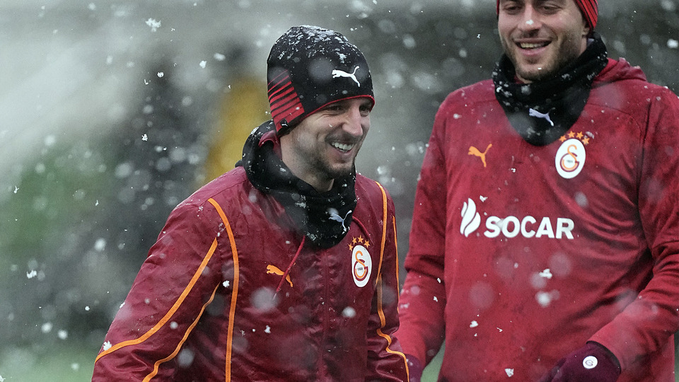 G.Saray, AZ Alkmaar maçına hazır