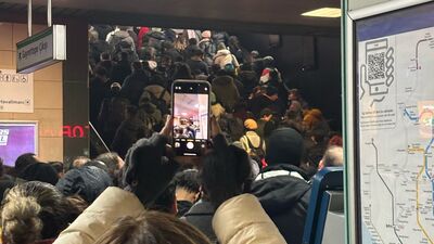 İstanbullunun eve dönüş çilesi