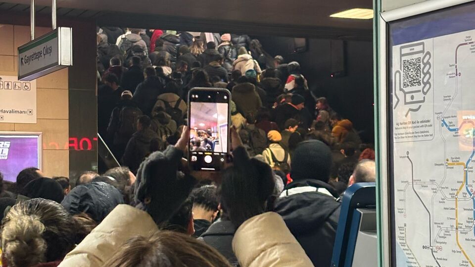 İstanbullunun eve dönüş çilesi