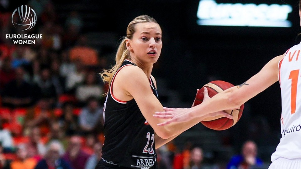 ÇBK Mersin, İspanya'da farklı mağlup!