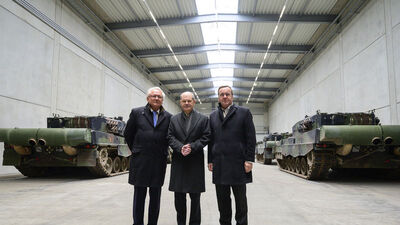 Rheinmetall CEO'su: Avrupa'nın silah depoları boş