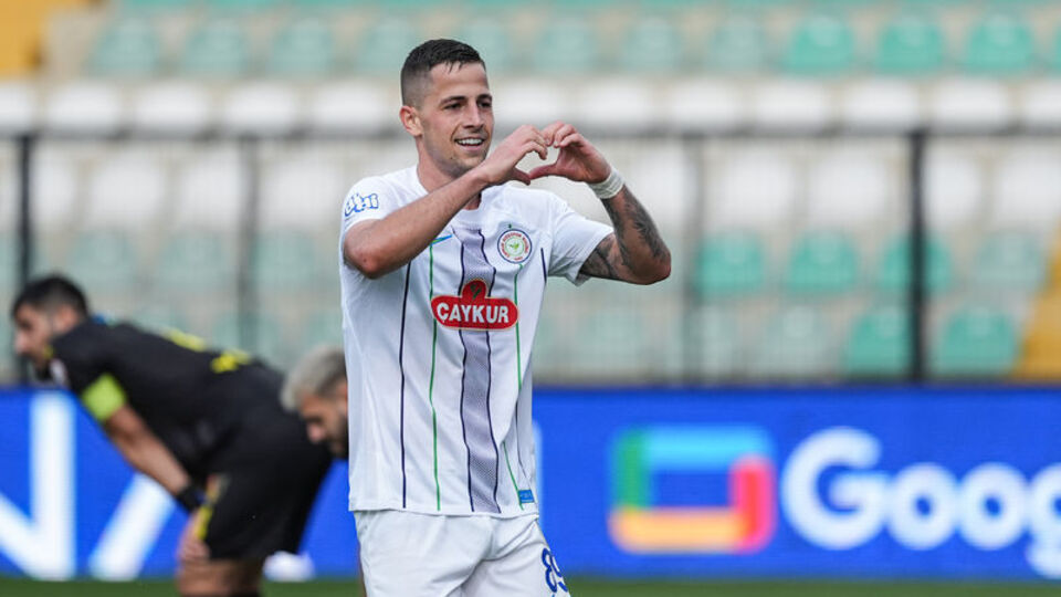 Çaykur Rizespor'da ayrılık!