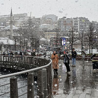 Kuvvetli kar yağışı alarmı! İstanbul ve bu bölgelere uyarılar