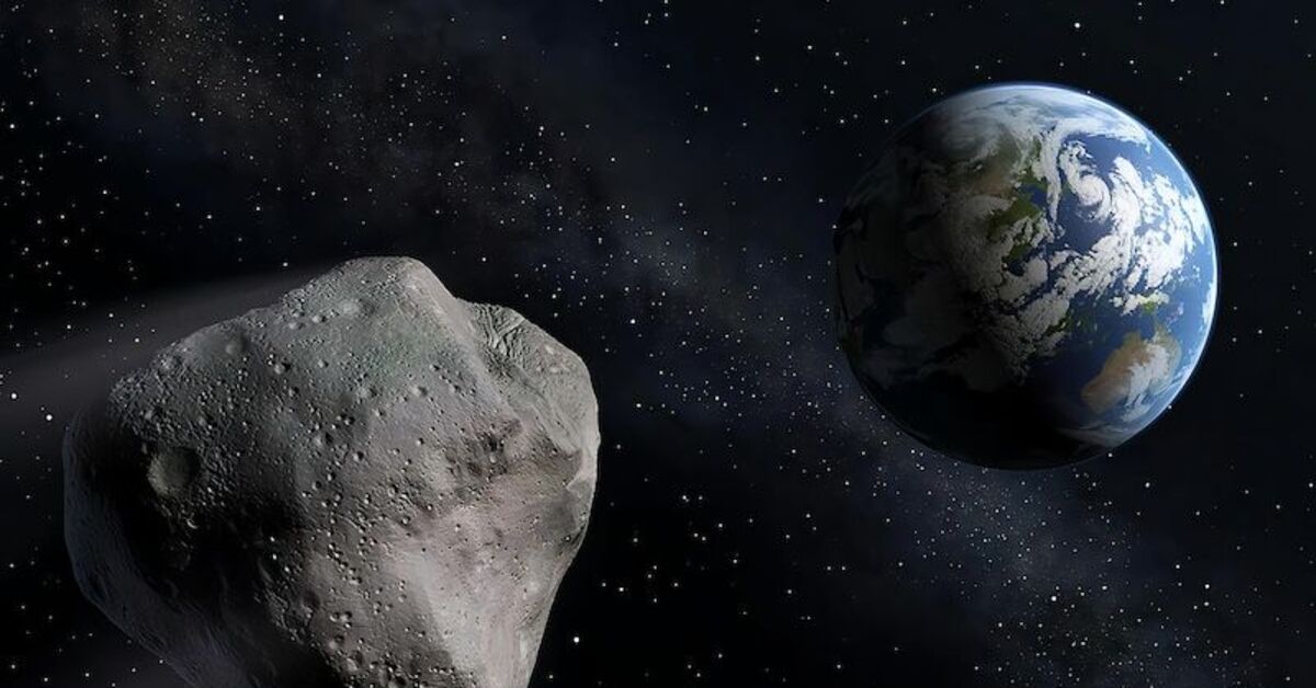 NASA reported that 2024 YR4 asteroids have increased to 3.1 percent.