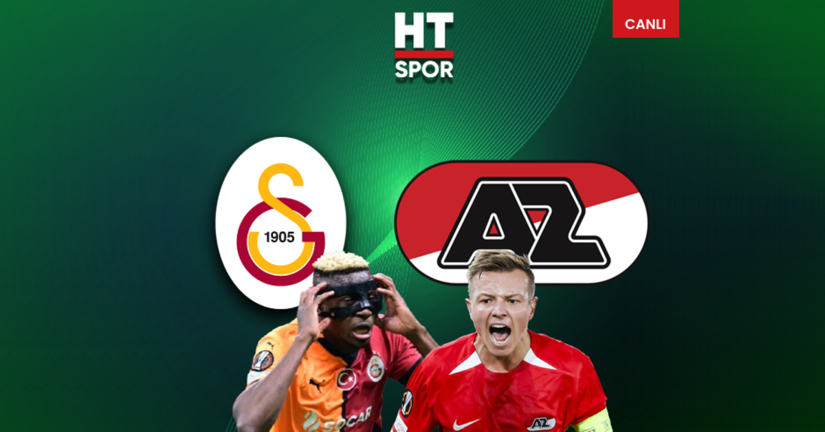 Galatasaray-Az Alkmaar match live broadcast