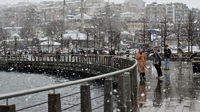 Kuvvetli kar yağışı alarmı! İstanbul ve bu bölgelere uyarılar