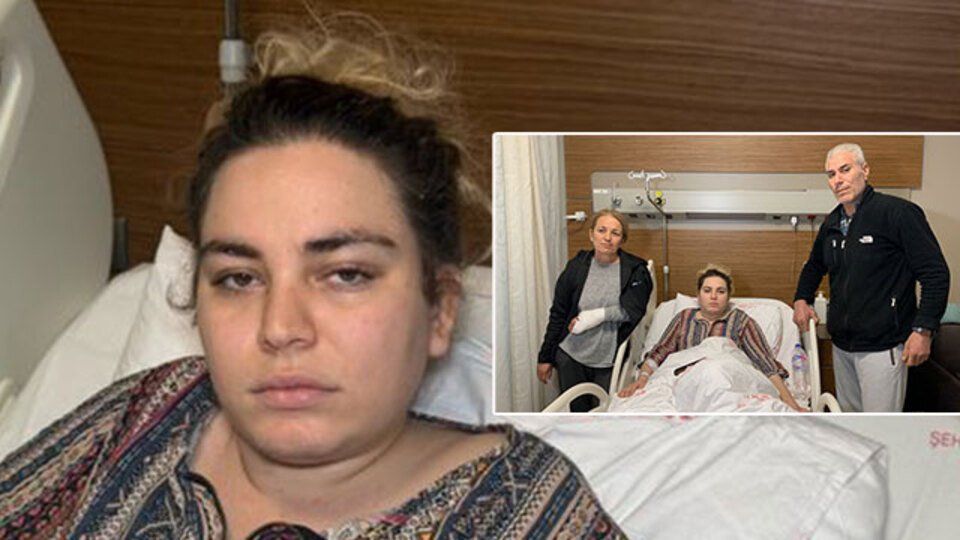 Genç kadın kirayı 2 gün geciktirdi... "Ayağıma sıktılar!"