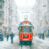 Bu önlemleri almadan karlı havada dışarı çıkmayın!