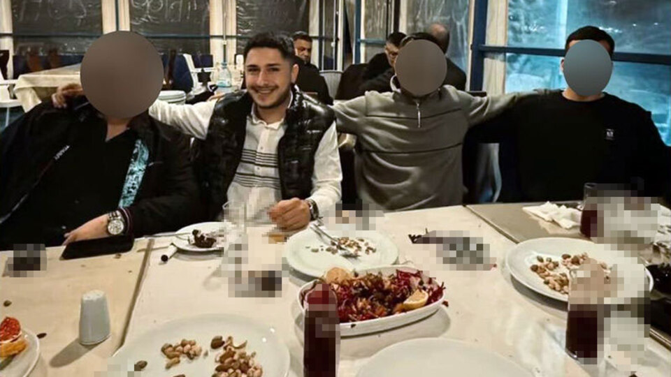 Ölümlü kaza öncesi içki masası hatırası!