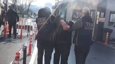 Eylem hazırlığındaki terörist yakalandı