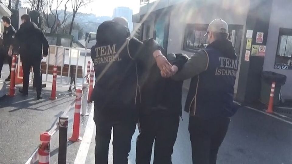 Eylem hazırlığındaki terörist yakalandı