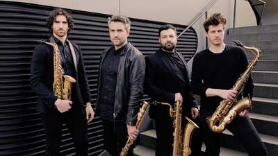 'Signum Saxophone Quartet' AKM'de