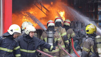 Yağ bayisi küle döndü!
