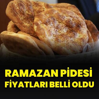 İstanbul ve Ankara'da Ramazan pidesi fiyatları belli oldu