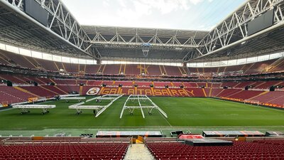 G.Saray-AZ maçı öncesi statta son durum