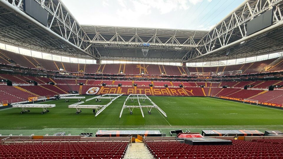 G.Saray-AZ maçı öncesi statta son durum