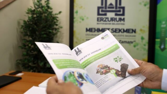 Erzurum'da "Sıfır Atık" yarışması