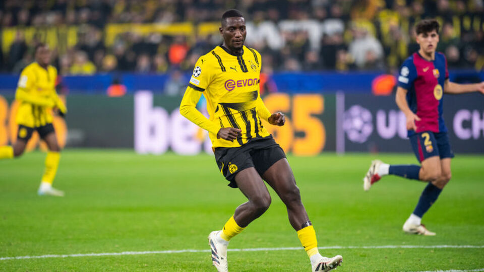 Devler Ligi'nin kralı Guirassy!