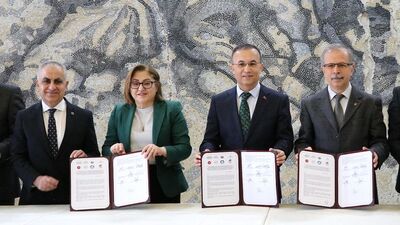 "Sosyopark Beş Boyutlu Gelecek Gaziantep" protokolü