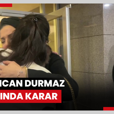 Kerimcan Durmaz hakkında karar