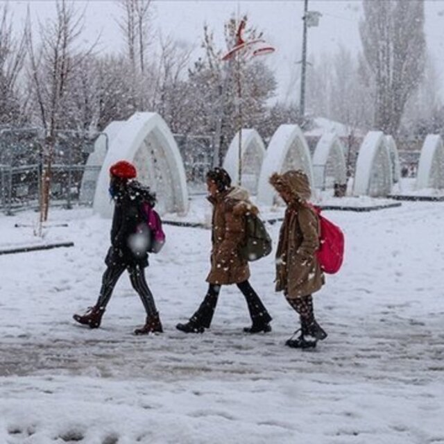 Bugün Ankara'da okullar tatil mi?