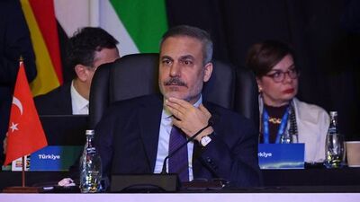 Bakan Fidan: Filistin toprakları müzakere konusu değil