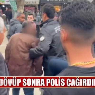 Taciz şüphelisine linç girişimi!