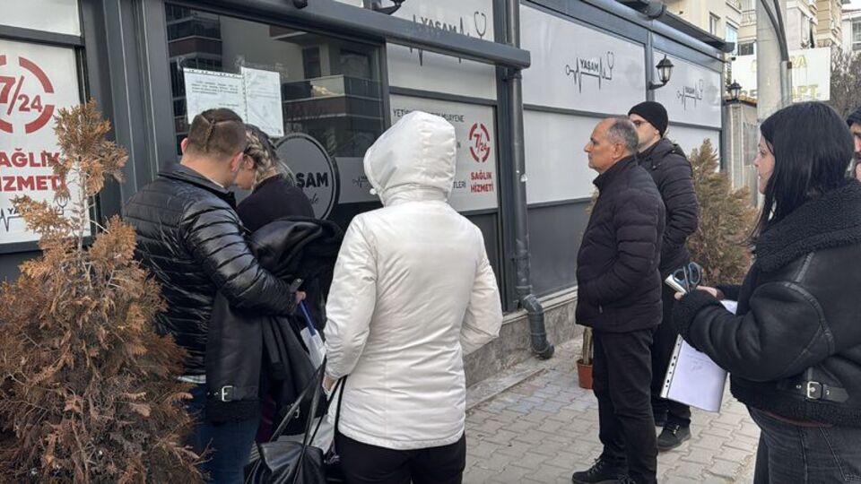 Sarı serum vakasının ardından kapatıldı