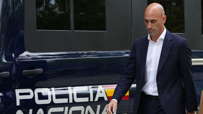 Cinsel tacizden ceza alan Rubiales'ten itiraz!