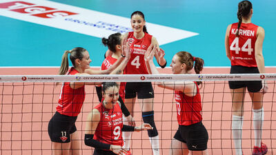 Türk Hava Yolları altın setle yarı finalde!