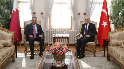 Türkiye-Katar Karma Ekonomik Komisyonu toplandı