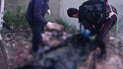 Nehirde cansız beden bulundu