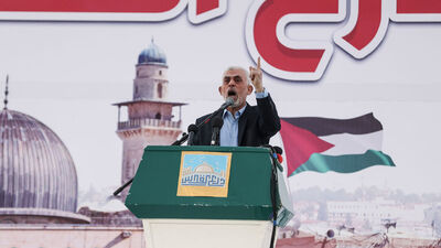 Yahya Sinvar'ın 12 Yıllık Sözü Gerçek Oldu