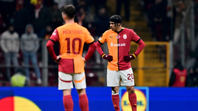 Galatasaray'ın Avrupa macerası sona erdi!
