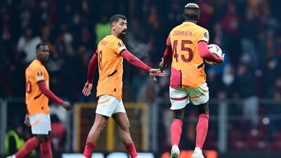 Galatasaray'ın Avrupa macerası sona erdi!