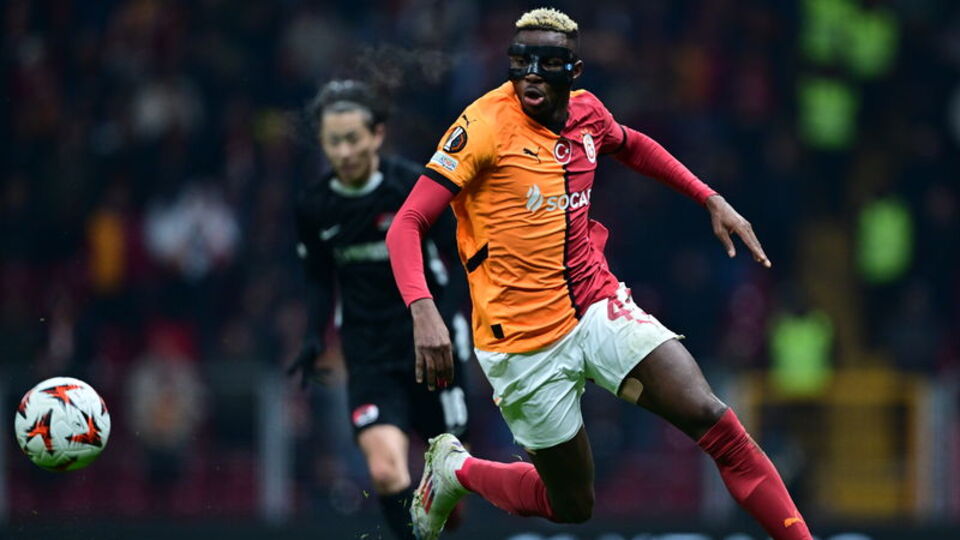 Victor Osimhen'den 20. gol!