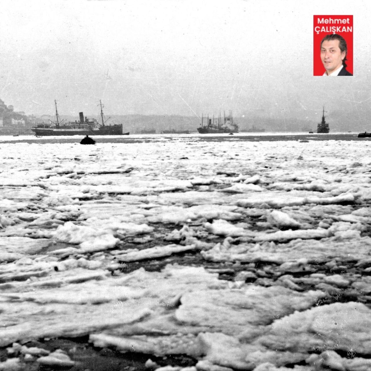 İstanbul Boğazı 'dondu'