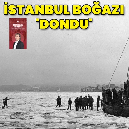 İstanbul Boğazı 'dondu'