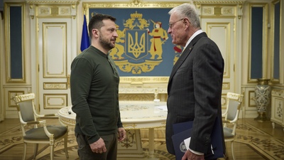 ABD ile Ukrayna yenilenmiş maden anlaşması üzerinde müzakere ediyor