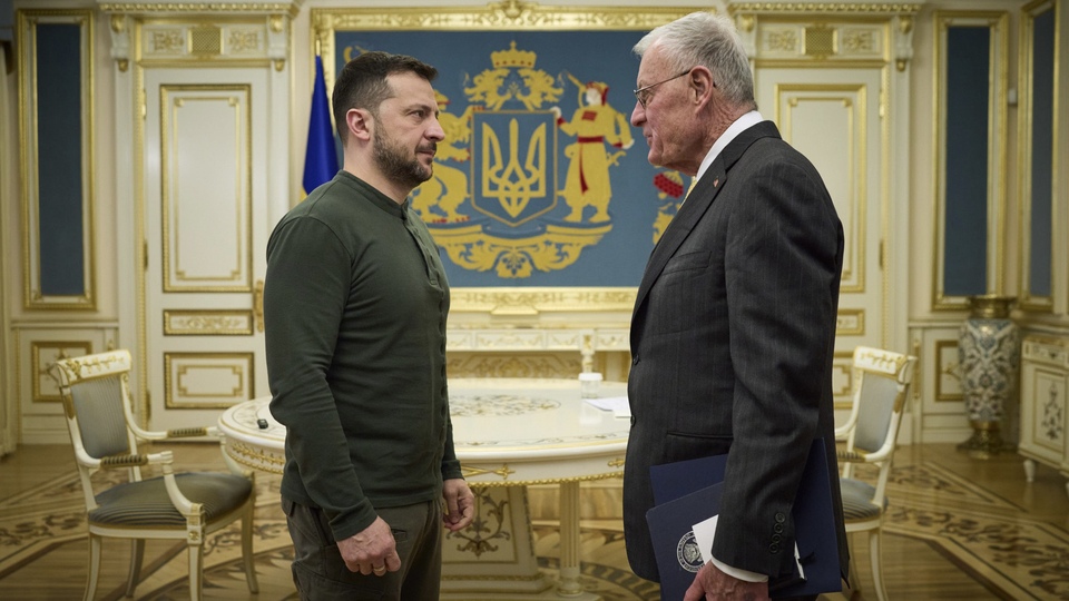 ABD ile Ukrayna yenilenmiş maden anlaşması üzerinde müzakere ediyor