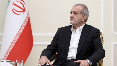 Pezeşkiyan'dan ABD'ye Türkçe deyişli yanıt