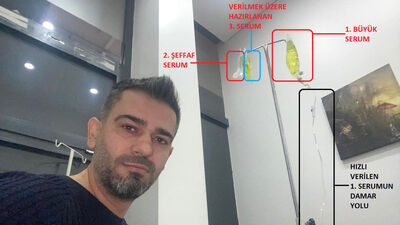 Halk arasında "Atom" deniyor! Katil ile maktul aynı karede!