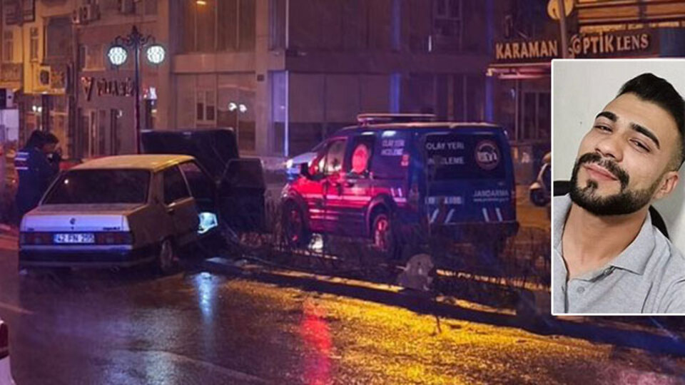 Polis otosunun içinde canına kıydı!