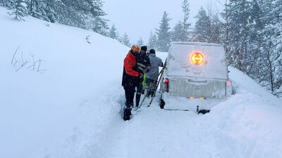 Yardımlarına AFAD yetişti