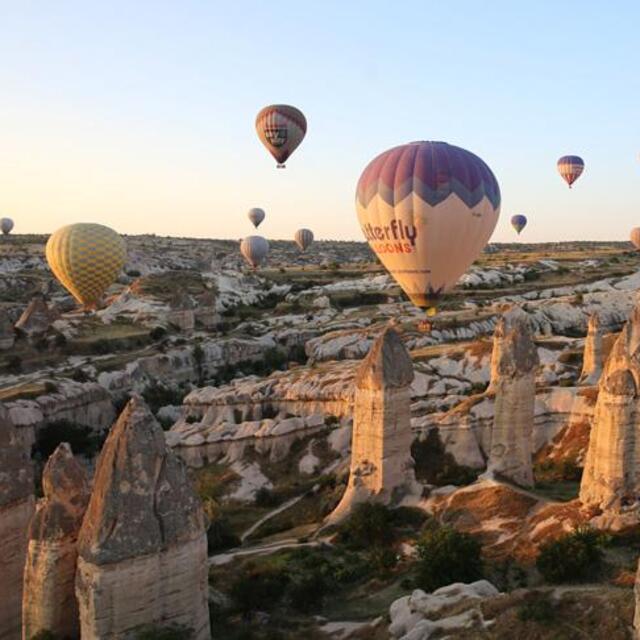 Yabancı turist sayısında artış