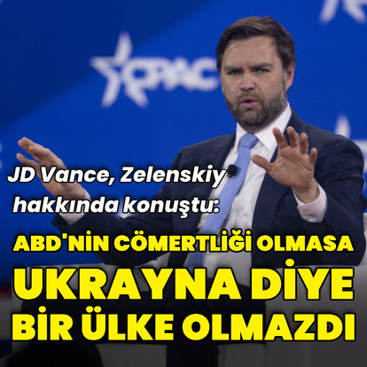 "ABD'nin cömertliği olmasaydı Ukrayna diye bir ülke olmazdı"
