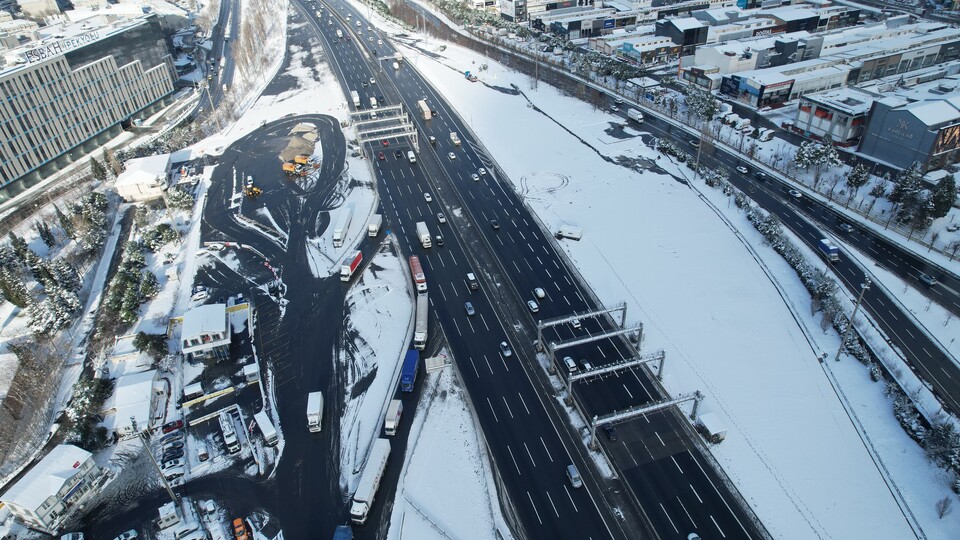 6 ilde ağır taşıtlara trafik yasağı